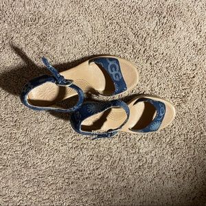 UGG sandals high heels New！